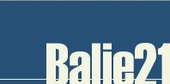 Logo Balie 21 NV, Merksem