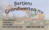 Bertjens Grondwerken NV, Molenbeersel