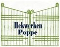 Logo Hekwerken Poppe, Zwijndrecht