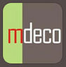 Logo Mdeco, Kruibeke