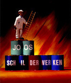 Logo Joos Schilderwerken, Merelbeke
