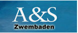 Logo A & S Zwembaden, Herentals