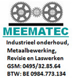 Logo Meematec, Meeuwen (Meeuwen-Gruitrode)