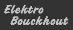 Logo Electro Bouckhout BVBA, Izegem
