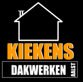 Logo Kiekens Dirk dakwerken, Aalst