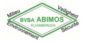 Logo Abimos BV, Kluisbergen