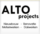 Logo Alto Projects BVBA, Langdorp
