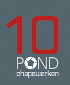Logo 10 Pond BVBA, Kruishoutem