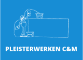Logo Binnenbepleistering - Pleisterwerken C&M, Galmaarden