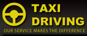 Logo Taxi Driving, Sint-Katelijne-Waver