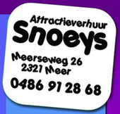 Logo Attractieverhuur Snoeys BVBA, Meer (Hoogstraten)
