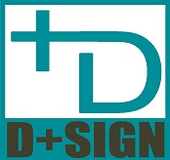 Logo D+SIGN BVBA, Evergem
