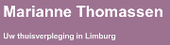 Logo Marianne Thomassen, Limburg