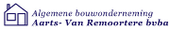 Logo Zandstralen van gevel - Aarts van Remoortere Bouwbedrijf, Merksem