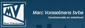 Logo Marc Vorsselmans BVBA, Wuustwezel