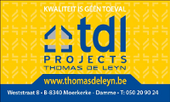 Logo TDL Projects BVBA, Damme (Moerkerke)
