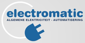 Logo Electromatic BVBA, Roeselare