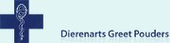 Logo Dierenarts Greet Pouders BVBA, Lommel