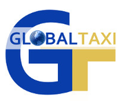 Logo Global Taxi, Merksem