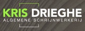 Logo Schrijnwerkerij Kris Drieghe, Wichelen