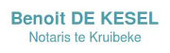 Logo Notaris Benoit De Kesel, Kruibeke