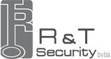 Logo R&T Security BVBA, Munkzwalm