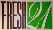 Logo Fresh 21, Menen