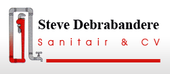Logo D-Haw Sanitair & CV, Zwevegem
