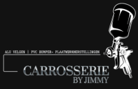 Logo Carrosserie schade auto's - Carrosserie by Jimmy, Aartrijke
