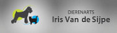 Logo Dierenarts Iris Van de Sijpe, Nieuwerkerken
