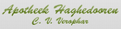 Logo Apotheek Haghedooren - Verophar, Deurle (Sint-Martens-Latem)