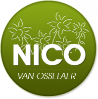 Logo Aanleg van tuinen - Nico Van Osselaer, Stekene