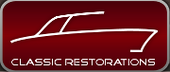Logo Classic Restorations, Malle