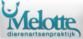 Logo Melotte Dierenartsenpraktijk, Zonhoven