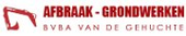 Logo Afbraak - Grondwerken Bvba van de Gehuchte, Sint-Martens-Latem