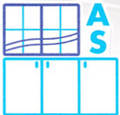 Logo A.S. Keukens, Zandhoven