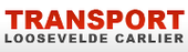 Logo Transport Loosevelde Carlier, Wortegem-Petegem