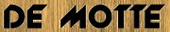 Logo Zagerij en houthandel de Motte NV, Aarschot