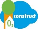 Logo O2Construct, Geel