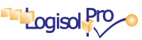 Logo Ontwerp indeling van magazijn - Logisol Pro Bv., Melle