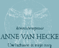 Logo Kinesist Anne van Hecke, Oosterzele (Moortsele)