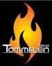 Logo Verwarming en Sanitairspecialist David Tommelein, Diksmuide