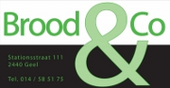 Logo Brood & Co, Geel