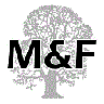 Logo M&F BVBA, Nieuwkerken-Waas
