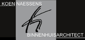 Logo Koen Naessens Binnenhuisarchitect, Brugge