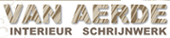 Logo Van Aerde Schrijnwerkerij, Sint-Lenaarts