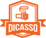 Logo Dicasso Schilderwerken, Brugge