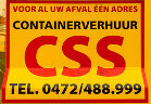 Logo CSS Containerverhuur, Sint-Amands
