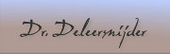 Logo Dr. Deleersnijder Roderik, Antwerpen