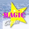 Logo Magic Clean, Berchem (Antwerpen)